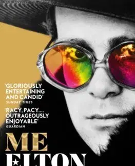 Cudzojazyčná literatúra Me: Elton John Official Autobiography - Elton John