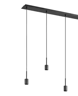 Predlžovacie káble Osram - Napájací kábel NEEDLE PENDANT 4xE27/25W/230V antracit 4058075848528