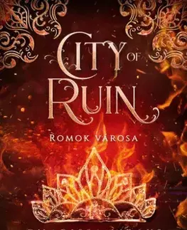 Sci-fi a fantasy City of Ruin – Romok városa - Charissa Weaks