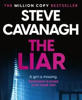 Detektívky, trilery, horory The Liar - Steve Cavanagh