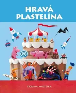 Ručné práce - ostatné Hravá plastelína - Dorina Maciejka