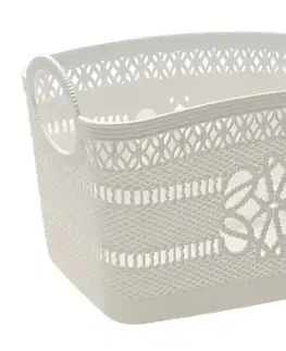 Košíky úložné MAKRO - Košík umelá hmota 32,3x22x20,5cm