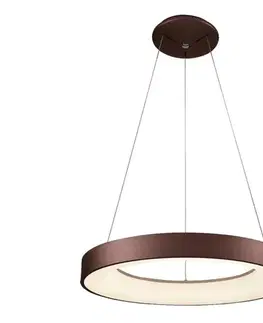 LED osvetlenie LUXERA  - LED stmievateľný luster na lane GENTIS LED/50W/230V 