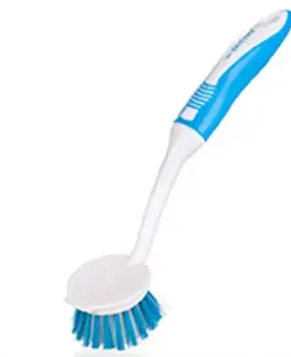 Dekorácie a bytové doplnky Kefa Na Riad Exclusive 26cm Bielo-Modrá 43947051