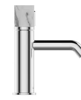 Kúpeľňové batérie INVENA - Umývadlová batéria STONE PLUS chróm BU-P3-001-V