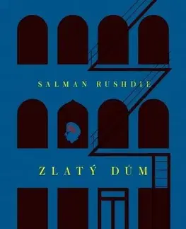 Svetová beletria Zlatý dům - Salman Rushdie,David Petrů