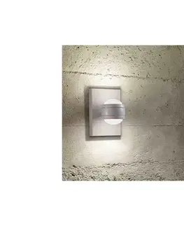 Záhradné lampy Eglo 94796 - LED Vonkajšie svietidlo SESIMBA 2xLED/3,7W/230V IP44 94796