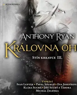 Fantasy, upíri OneHotBook Královna ohně
