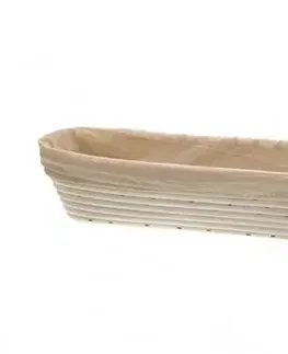 Chlebníky Kinekus Ošatka ratanová, oválna, priemer 42,5cm