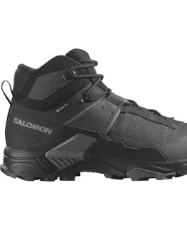 Vysoká outdoor obuv Salomon X Ultra 5 MID Wide GTX M Veľkosť: 42 EUR