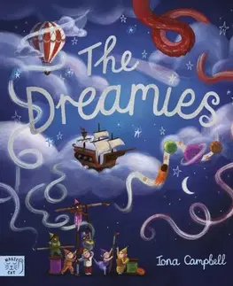 Leporelá, krabičky, puzzle knihy The Dreamies - Iona Campbell