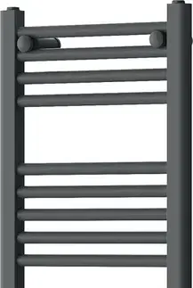 Radiátory do kúpeľne MEXEN - Mars vykurovací rebrík/radiátor 900 x 400 mm, 309 W, antracit W110-0900-400-00-66