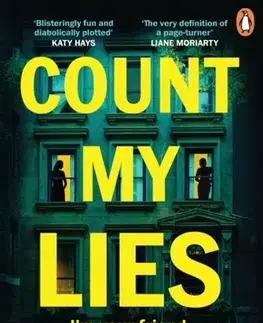 Detektívky, trilery, horory Count My Lies - Sophie Stava