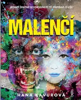 Detektívky, trilery, horory Malenčí - Hana Kavurová