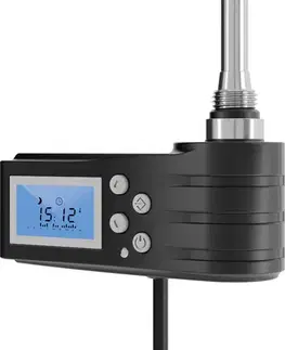 Radiátory do kúpeľne MEXEN - FA-J1229 vykurovacia tyč 300 W, čierna W959-0300-70