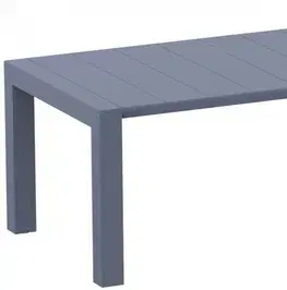 Záhradné stoly Rozkladací záhradný stôl 260+40 cm