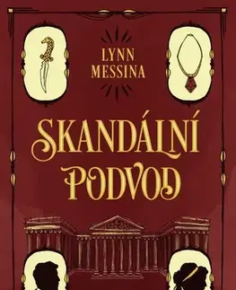 Detektívky, trilery, horory Skandální podvod - Lynn Messina