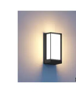 LED osvetlenie Steinel 085254 - LED Vonkajšie nástenné svietidlo L42C LED/12,6W/230V IP54 085254