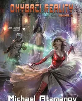 Sci-fi a fantasy Pavučina světů - Michael