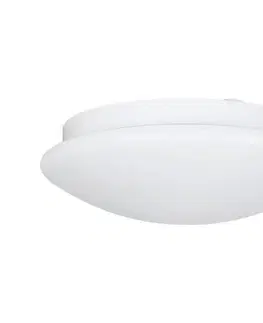 Svietidlá Eglo 68316 - Kúpeľňové svietidlo so senzorom ELLA PROJEKT 1xE27/20W/230V IP44 Ø30 cm 68316