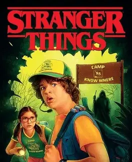 Komiksy Stranger Things. Tábor mladých vědců - Jody Houser