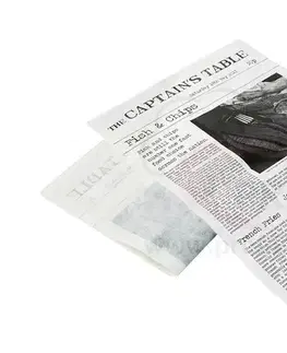 Miniatúry na servírovanie STALGAST Papier na hranolky