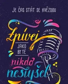 Young adults Zpívej, jako by tě nikdo neslyšel - Vanessa Jones