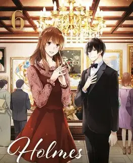 Manga Holmes z Kjóta 6 - Mai Močizuki,Šizu Jamauči,Ičiha Akizuki