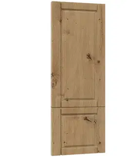 Kuchynské skrinky Čelo skrinky Luxeo F13-D60T-AX hampton dub