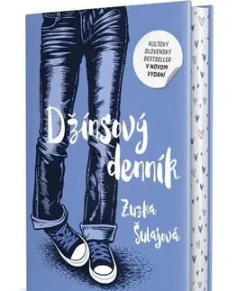 Young adults Džínsový denník - Zuzka Šulajová