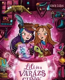 Fantasy, upíri Szédítő szárnyalás - Lili és a varázscipők 3. - Usch Luhn
