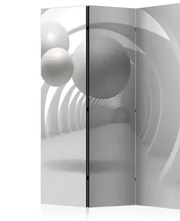 Paravány Paraván White Tunnel Dekorhome