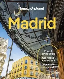 Európa Lonely Planet Madrid