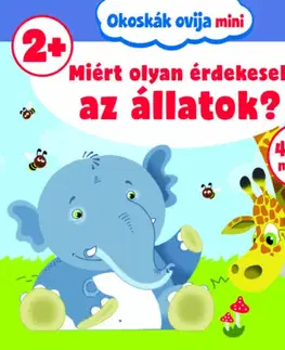 Nalepovačky, vystrihovačky, skladačky Miért olyan érdekesek az állatok? - 48 db matricával - Mercédesz Fruzsina Bóka