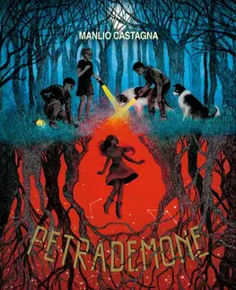 Fantasy, upíri Petrademone Země nenávratna - Manlio Castagna