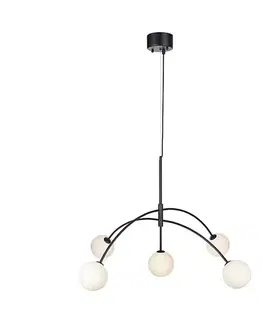 Svietidlá Markslöjd 107560 - Luster na lanku HEAVEN 5xG9/28W/230V 107560