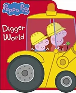 V cudzom jazyku Peppa Pig: Digger World - Kolektív autorov
