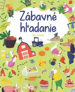 Pre deti a mládež - ostatné Zábavné hľadanie - Na farme