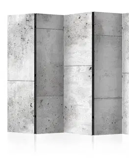 Paravány Paraván Concretum murum Dekorhome