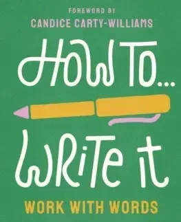 Cudzojazyčná literatúra How To Write It - Anthony Anaxagorou
