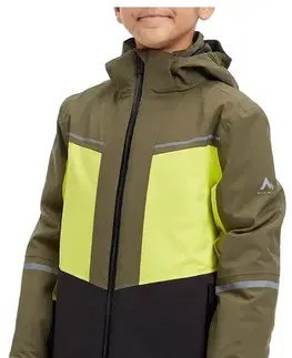 Lyžiarske bundy McKinley Darius Jacket Kids Veľkosť: 128