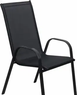 Záhradné kreslá a stoličky Záhradná stolička XT1012C (ZWC-2429) ROJAPLAST