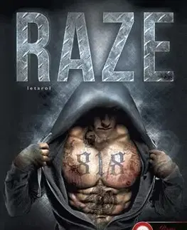 Detektívky, trilery, horory Scarred Souls 1: Raze - Letarol - Tillie Coleová,Alexandra Valéria Sándor