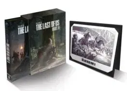 Cudzojazyčná literatúra The Art of the Last of Us Part II Deluxe Edition - Naughty Dog
