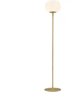Lampy Nordlux - Stojacia lampa ALTON 1xE27/25W/230V zlatá 2010514001