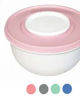 Misy a misky Kinekus Miska rýchlokyska plastová, 5L s vekom + stierky, na šľahanie
