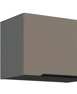Kuchynské skrinky visiace Kuchynská skrinka Aria-Ta/Ant Anti Fingerprint 50gu-36 1f