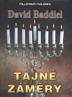 Historické romány Tajné záměry - David Baddiel,neuvedený