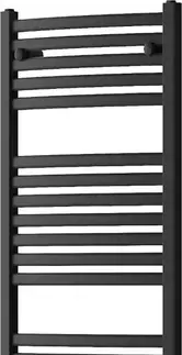 Radiátory do kúpeľne MEXEN/S - Helios radiátor + vykurovacia tyč 1200 x 500 mm, 600 W, čierna W103-1200-500-2600-70