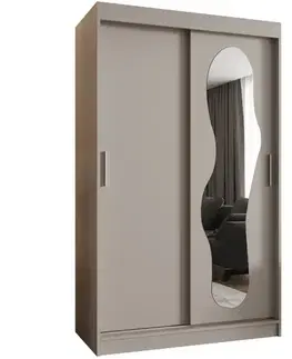 Šatníkové skrine Skriňa Ultra 120 kašmír